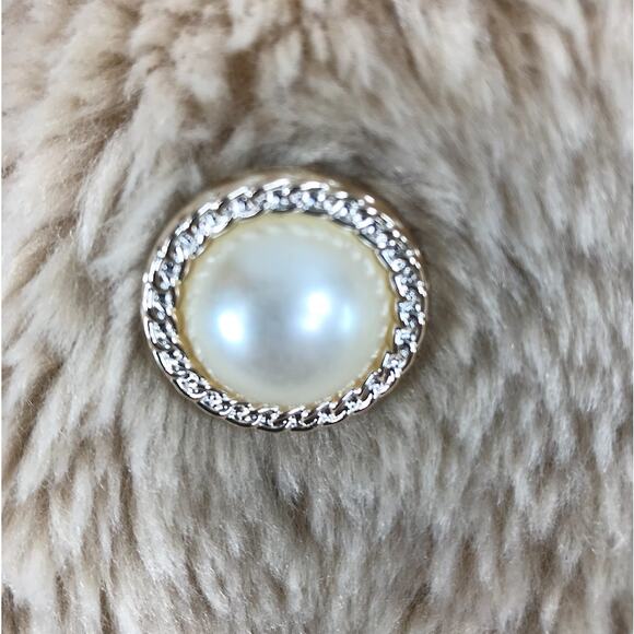 Australian Wool V Neck Fur Coat Women L Brown Soft Cozy Unique Boho Elegant NWT - Picture 7 of 14